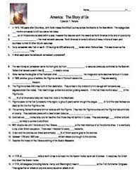 America The Story Of Us Rebels Episode 1 Video Guide Movie Guide How To Memorize Things Teacher Printable