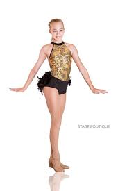Black & gold dance team. Dance Costume Black Gold Sequin Feathers Jazz Tapp Tap Costumes Dance Costumes Jazz Dance Costumes