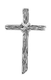 Old wooden cross tattoo design on back. 105 Beautiful 3d Cross Tattoo