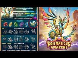 Mekaniac and get a chance to receive this guardian as a reward from the epic chests or higher. Everwing Prismaticus Awakens Tire 1 Pris No Cheats By L Tricks Gaming