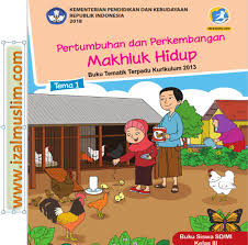 Buku Guru Dan Buku Siswa Kurikulum 2013 Kelas 3 Sd Mi Revisi Tahun 2018 Dokumen Kurikulum 2013 Revisi Terbaru