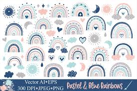 We did not find results for: Pastel And Blue Cute Rainbows Clipart Graphic By Vr Digital Design Creative Fabrica