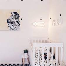 Monochrome Nursery Nursery Hacks Kmart Home