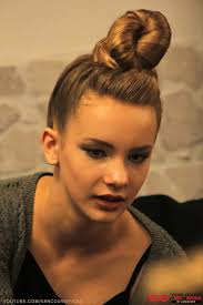 Models Get Makeup and Hair Done Before the VCAD ONwards Fa…