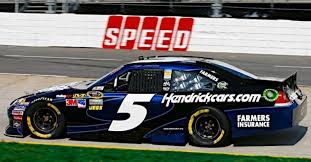 Rain forces cancellation of martinsville qualifying; Kahne Earns Pole At Martinsville Gordon In Top 10 Hendrick Motorsports