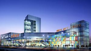 Large Shopping Mall 3d View Wallpaper Architecture Architecture Wallpaper Mall Facade