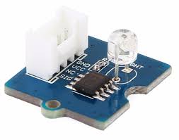 This is a very small light sensor. Grove Light Sensor Seeed Wiki