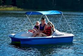 Sun dolphin produces many different types and styles of kayaks, featuring different materials that meet a variety of needs, preferences, and user skill levels. Sun Dolphin 5 Pedal Boat For Sale