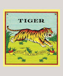 Pin By Modernizor On Vintage Matchbox Big Cats Matchbox Matchbook Art Matchbox Art