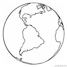 In this section you can find a large collection of black and white images of planets. Planet Earth Coloring Pages Printable Coloring4free Coloring4free Com