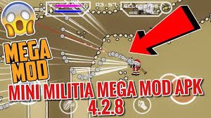 The way to download the game is not . Mini Militia Mega Mod Apk 4 2 8
