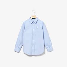 Maybe you would like to learn more about one of these? Kids Shirt In Oxford Cotton Knit Lacoste