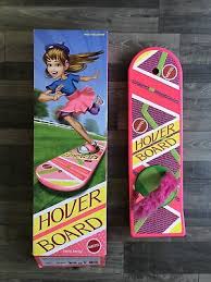 Hoverboard model from back to the future franchise tried to make it as realistic as in a movie modeling in blender 3d texturing using substance painter and adobe photoshop hope you like it !) Back To The Future Ii Hoverboard Prop Replica 1 1 Mattel Collector Corrected Ebay