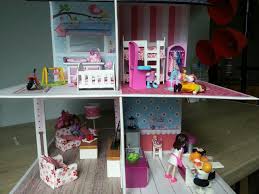 Maison Playmobil En Carton Maison Playmobil Playmobil Maison