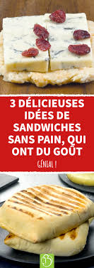Epingle Sur Sandwiches Et Toasts