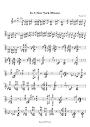 In A New York Minute Sheet Music - In A New York Minute Score ...