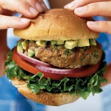 Fajita Turkey Burgers Recipe Recipe Turkey Burger Recipes Recipes Food