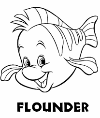 Little Mermaid Coloring Pages Mermaid Coloring Pages Disney Coloring Pages Fish Coloring Page