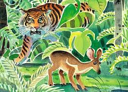 Dongeng Cerita Kancil Dan Harimau