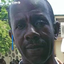 A photo of Robert Fowler the suspect in the khanice Jackson murder. It was  released late last night. #News. #CVMTV