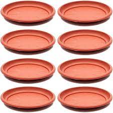 Check out our plant saucer 12 inch selection for the very best in unique or custom, handmade pieces from our planters & pots shops. 8 Pack 12 Round Terra Cotta Plant Saucer Drip Trays Garden Plastic Pot Base For Flower Pot Container Indoor Outdoor Garden Decoration Walmart Com Walmart Com