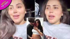 Marnie Simpson reveals her babies name