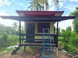 บ านไม ในสวน ขนาดเล กกระท ดร ด น าอย มากเลย งบก เบา ๆ เพ ยง 30 000 บาท thai let go การออกแบบบ านหล งเล ก บ านหล งเล ก แปลนบ านขนาดเล ก
