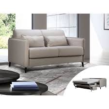 Ce canapé grand format étonne par ses lignes élancées. Pyla Canape 3 Places Convertible Ouverture Express Couchage Quotidien Couleur Beige Achat Vente Canape Sofa Divan Cdiscount