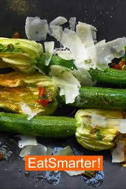 Gegrillte Zucchinibluten Rezept Zucchini Bluten Zucchini Zucchini Grillen