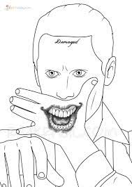 Free printable wonder woman coloring pages. Joker Coloring Pages 50 Best Images Free Printable