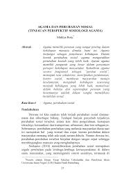 Selain bermanfaat, virus juga bisa memiliki dampak yang merugikan bagi manusia, hewan dan tumbuhan. Agama Dan Perubahan Sosial Tinjauan E