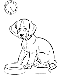 Set off fireworks to wish amer. Dog Coloring Pages Free And Printable