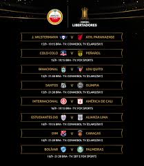 Jul 14, 2021 · o flamengo está pronto para seguir em busca da segunda posição na tabela tentando passar do galo com 43 pontos, único depois do líder são paulo. Saiba Onde Assistir Os Jogos Da 3Âª Rodada Da Libertadores Gazeta Esportiva