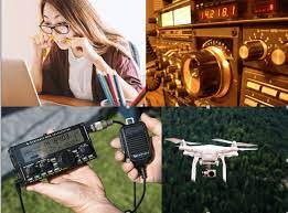 Licensed amateur radio operators communicate with each other in nearby plac. Ylab Ylab
