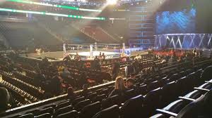 Prudential Center Section 7 Row 7 Seat 18 Smackdown