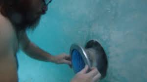 Extract Stripped Screw From Pool Light Under Water Youtube