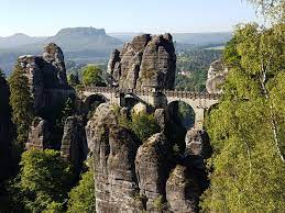 Berghotel bastei in lohmen reservieren. Die Bastei Die Sachsische Schweiz Am Morgen Gottundbratkartoffeln