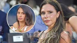 Victoria Beckham le hizo el feo a Antonela Roccuzzo en la presentación de  Messi