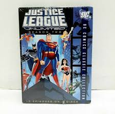 Volume » published by titan magazines. Justice League Unlimited The Complete Second Season Dvd 2007 2 Disc Set Justice League Unlimited Justice League Best Cartoons Ever