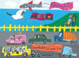 It's time for a fan art contest! 30 Trends Ideas Prize Road Safety Drawing Competition Creative Things Thursday