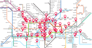 What you need to know about victoria's roadmaps out of lockdown. Sound Map Of The London Underground Network Launched The Wire
