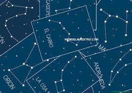 Las Constelaciones Para Ninos Web Del Maestro