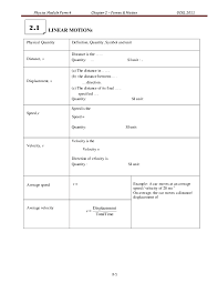 1)newton's first law 2)newton's second law 3)newton's third law. Pdf Physics Module Form 4 Linear Huisan Phuan Academia Edu