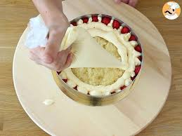 Fraisier La Recette Pas A Pas Recette Ptitchef Recette Recette Fraisier Recette Dessert Gateaux Et Desserts
