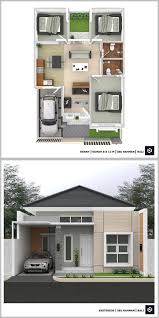 Di kesempatan pertama ini kita akan menampilkan. Desain Rumah 8x10 3 Kamar Tidur Cek Bahan Bangunan