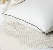 Almohada extraíble con funda de algodón ecológico Kadolis 50x70 - 60x60 |  Kadolis