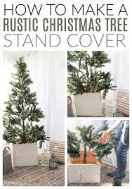 How To Make A Diy Christmas Tree Stand Cover In 2021 Christmas Tree Stand Diy Christmas Tree Stand Cover Christmas Tree Base