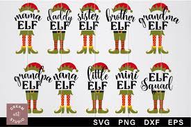 Free Free 158 Family Elf Svg SVG PNG EPS DXF File