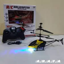 Aneka gambar mewarnai helikopter untuk anak paud dan tk. Jual Rc Helicopter Mainan Pesawat Helikopter Rc Remote Control Arafa 5tore