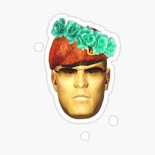 FlowerCrown Boone Sticker